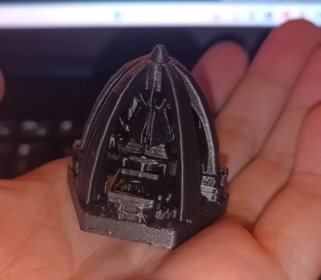 capitale terraforming mars modello 3D