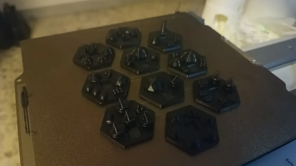 stampante 3D giochi da tavolo